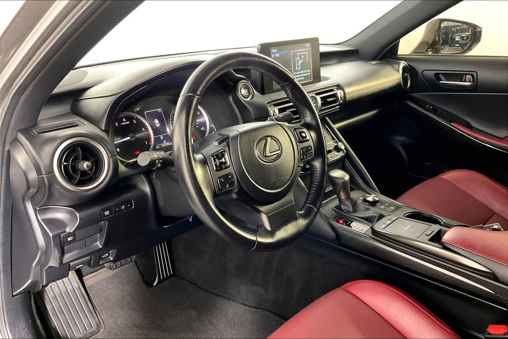 Used 2022 Lexus IS 300 w/ Accessory Package RWD image 16