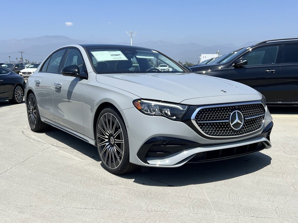 New 2025 Mercedes-Benz E 450 4MATIC Sedan
