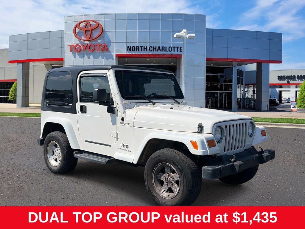Used 2004 Jeep Wrangler 4WD w/ Dual Top Group image 1