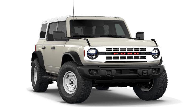 New 2026 Ford Bronco Heritage Edition AWD/4WD image 29