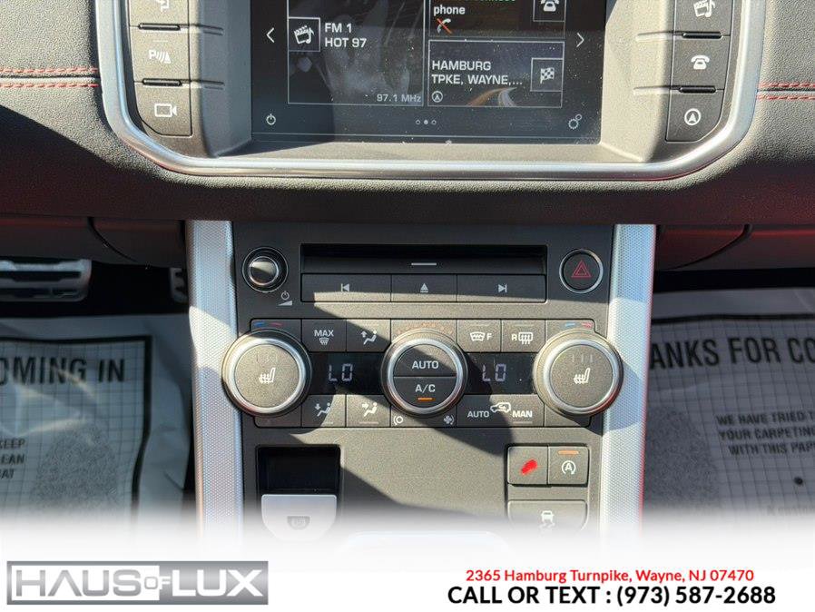 Used 2016 Land Rover Range Rover Evoque HSE Dynamic AWD/4WD image 31