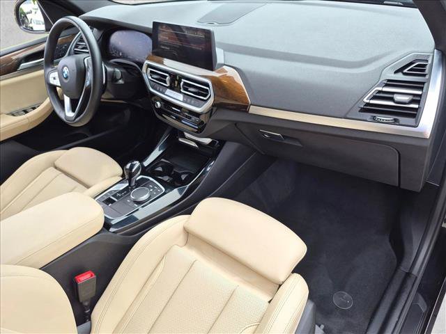 Certified 2024 BMW X3 sDrive30i w/ Convenience Package RWD image 23