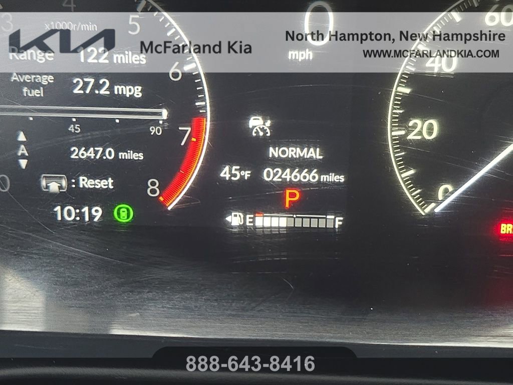 Used 2024 Honda HR-V EX-L image 18