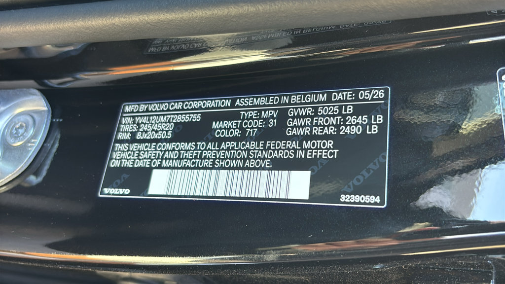 New 2026 Volvo XC40 B5 Ultra w/ Protection Package Premier AWD/4WD image 35