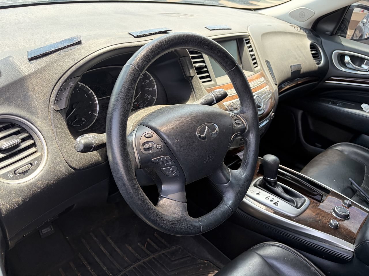 Used 2015 INFINITI QX60 Luxe w/ Deluxe Touring Package AWD/4WD image 5
