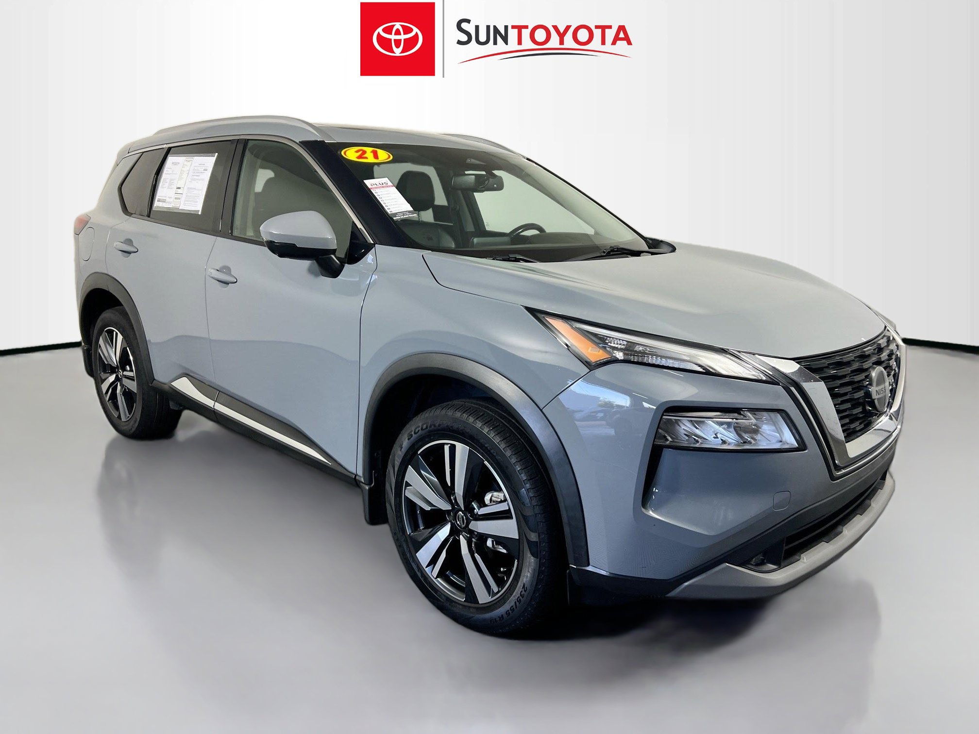 Used 2021 Nissan Rogue SL FWD image 1