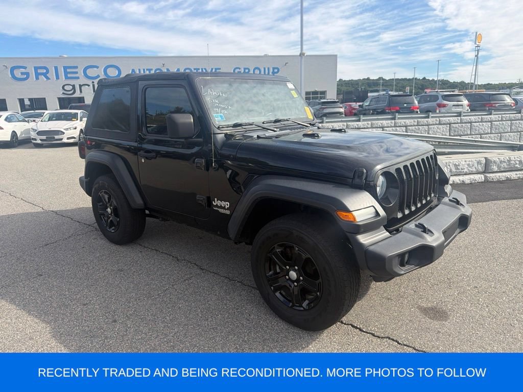 Used 2020 Jeep Wrangler Sport AWD/4WD image 1