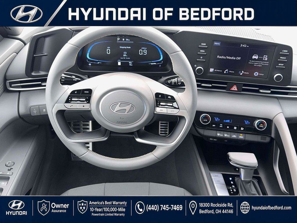 New 2026 Hyundai Elantra Sport w/ Cargo Package FWD image 24