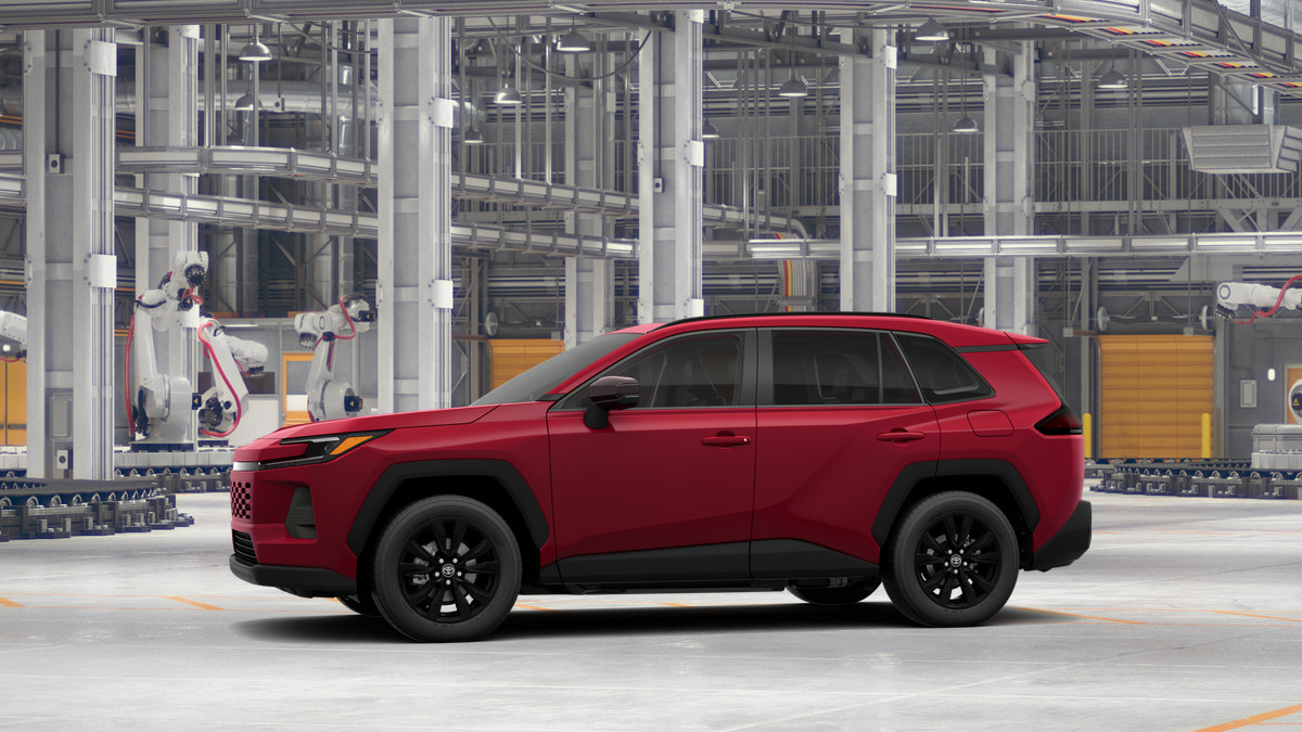 New 2026 Toyota RAV4 XLE Premium w/ Panoramic Sun Roof Package AWD/4WD image 3