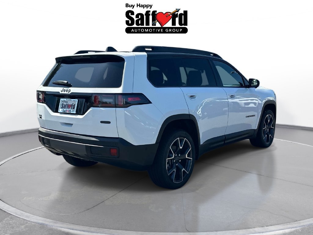 New 2026 Jeep Cherokee Overland AWD/4WD image 9