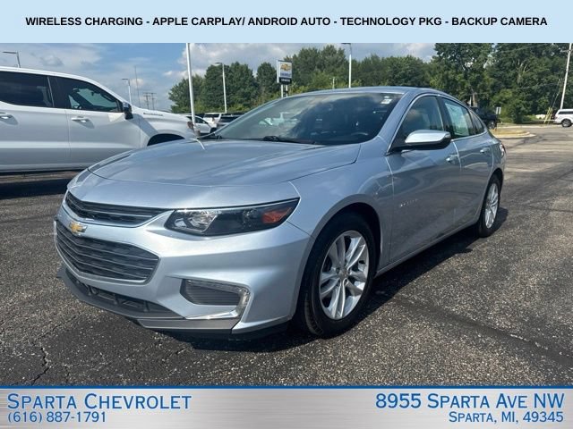 Used 2017 Chevrolet Malibu LT FWD image 7