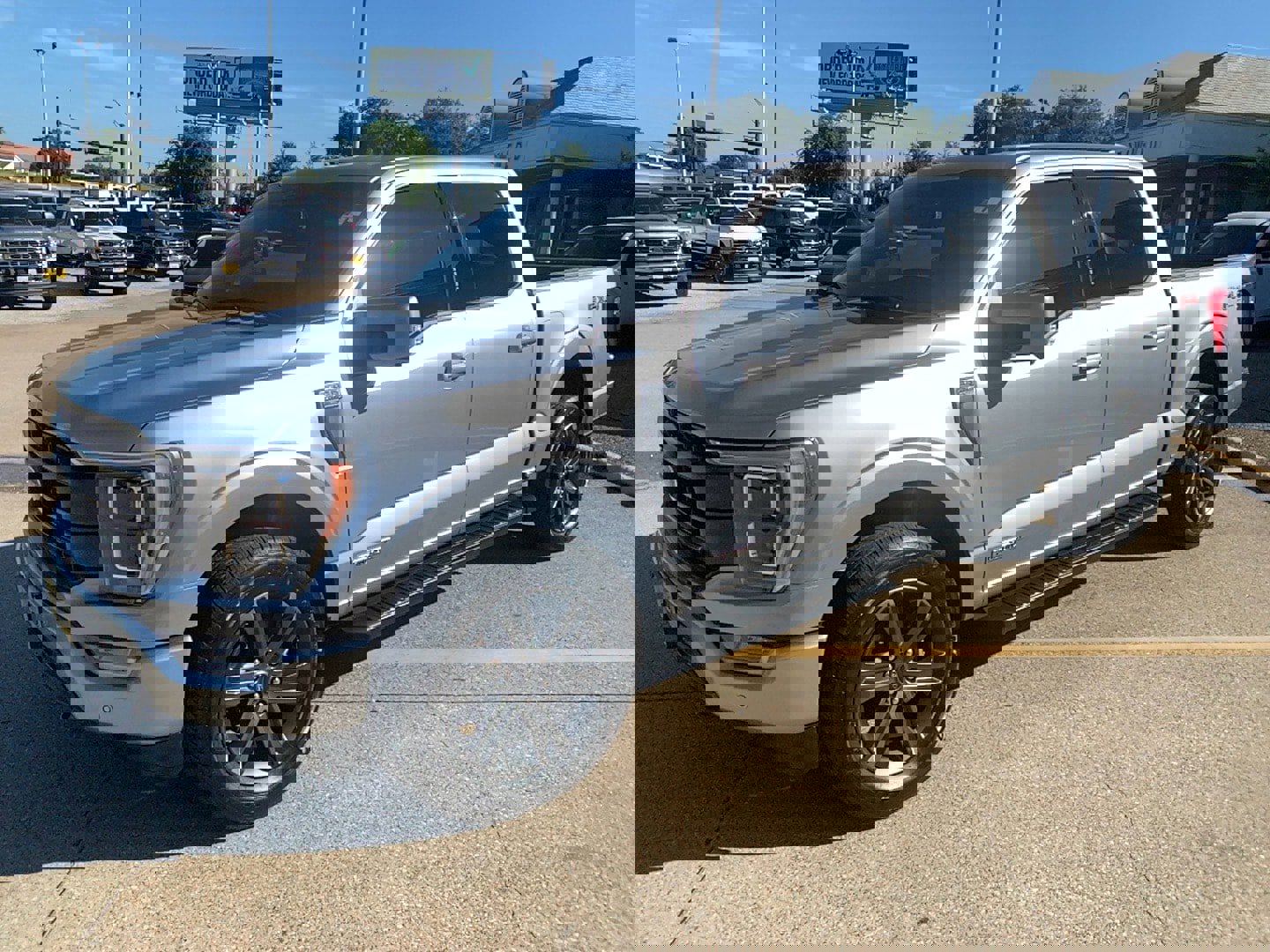 Used 2023 Ford F150 Lariat w/ Equipment Group 502A High