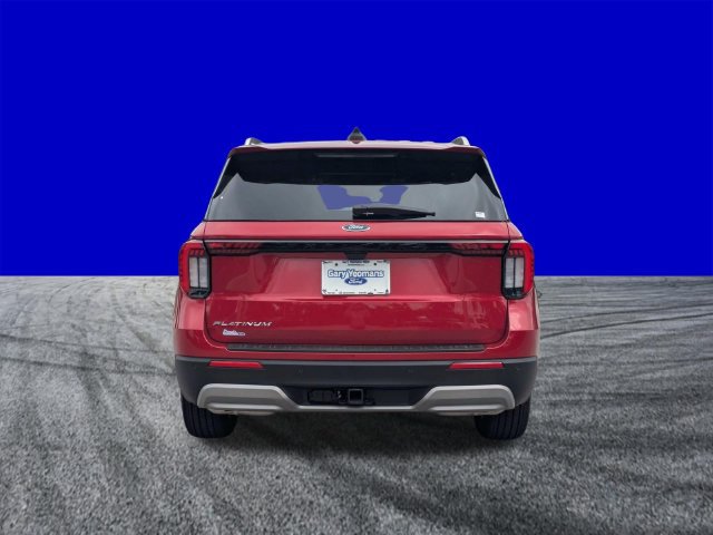 New 2026 Ford Explorer Platinum RWD image 5
