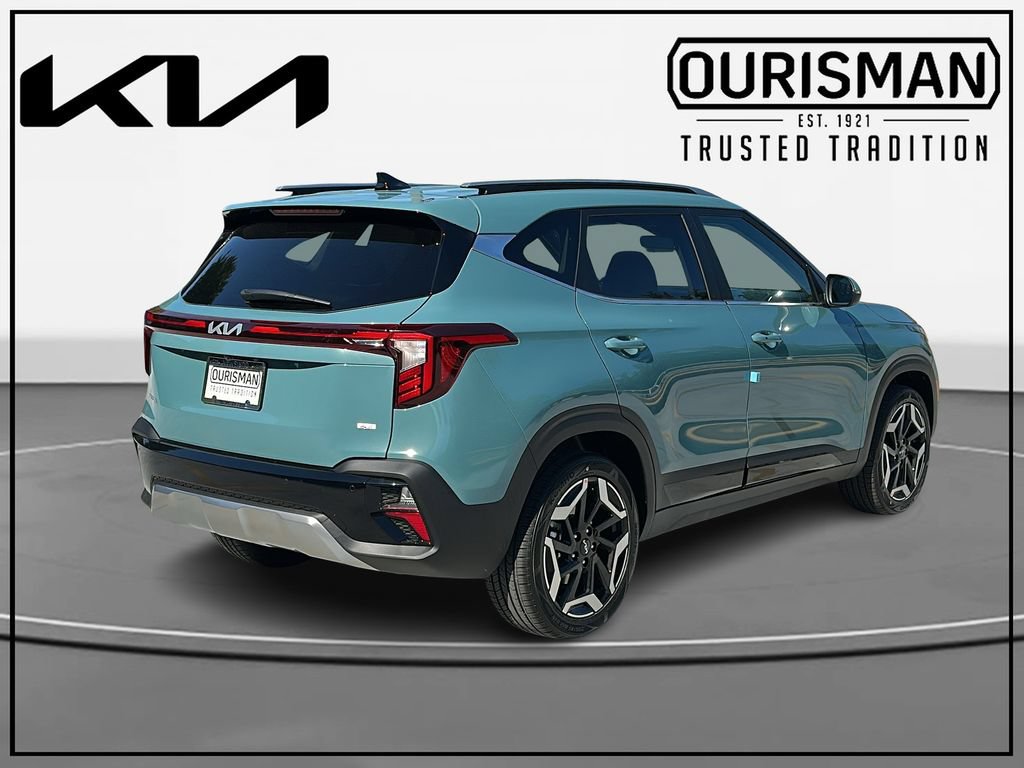 New 2026 Kia Seltos SX AWD/4WD image 4