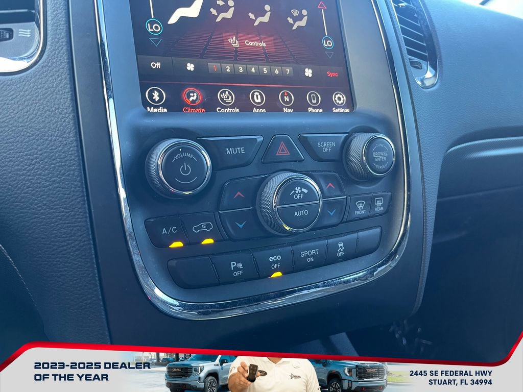 Used 2019 Dodge Durango R/T w/ Trailer Tow Group IV image 32