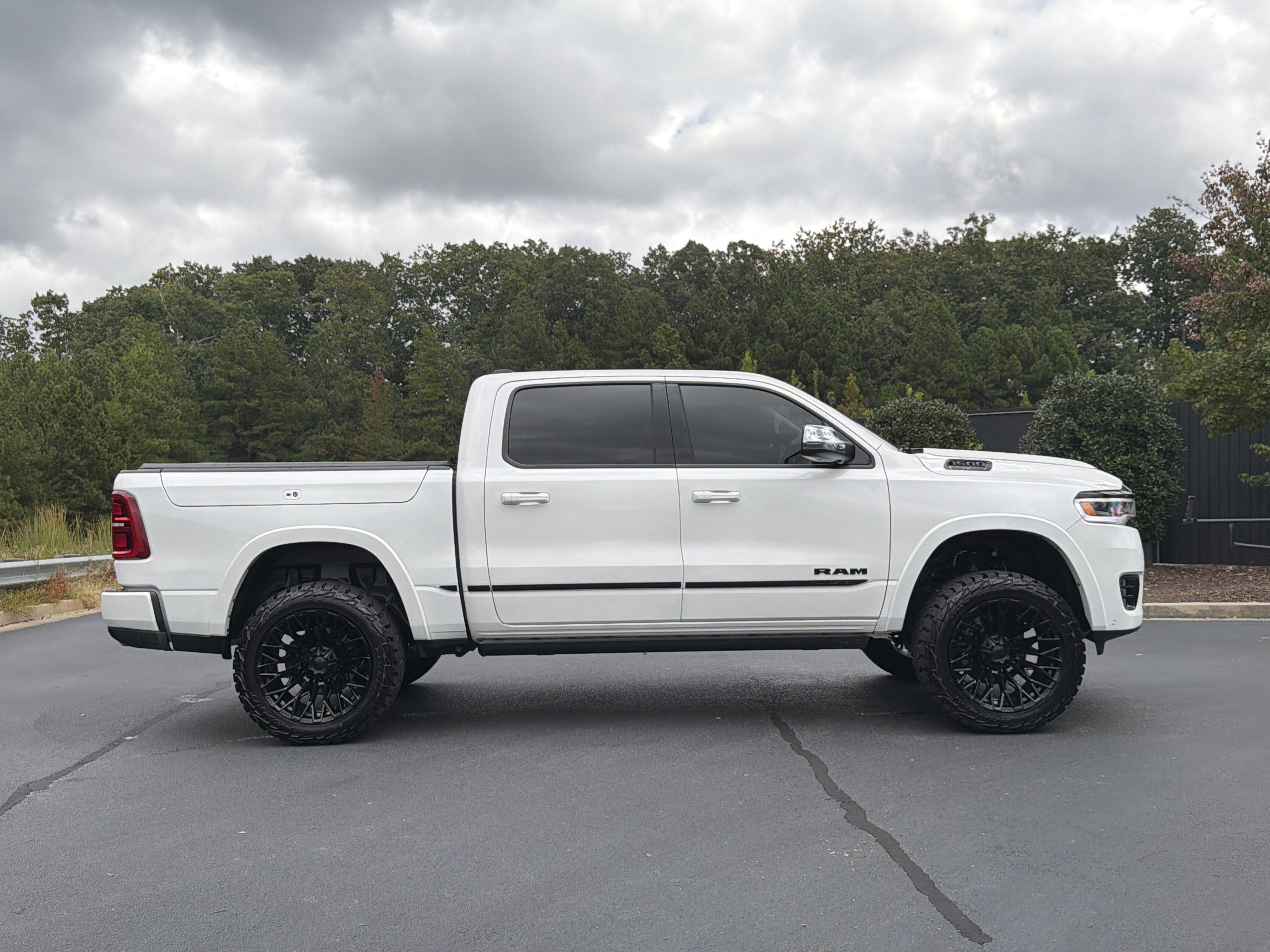 Used 2025 RAM 1500 Tungsten w/ Bed Utility Group AWD/4WD image 6