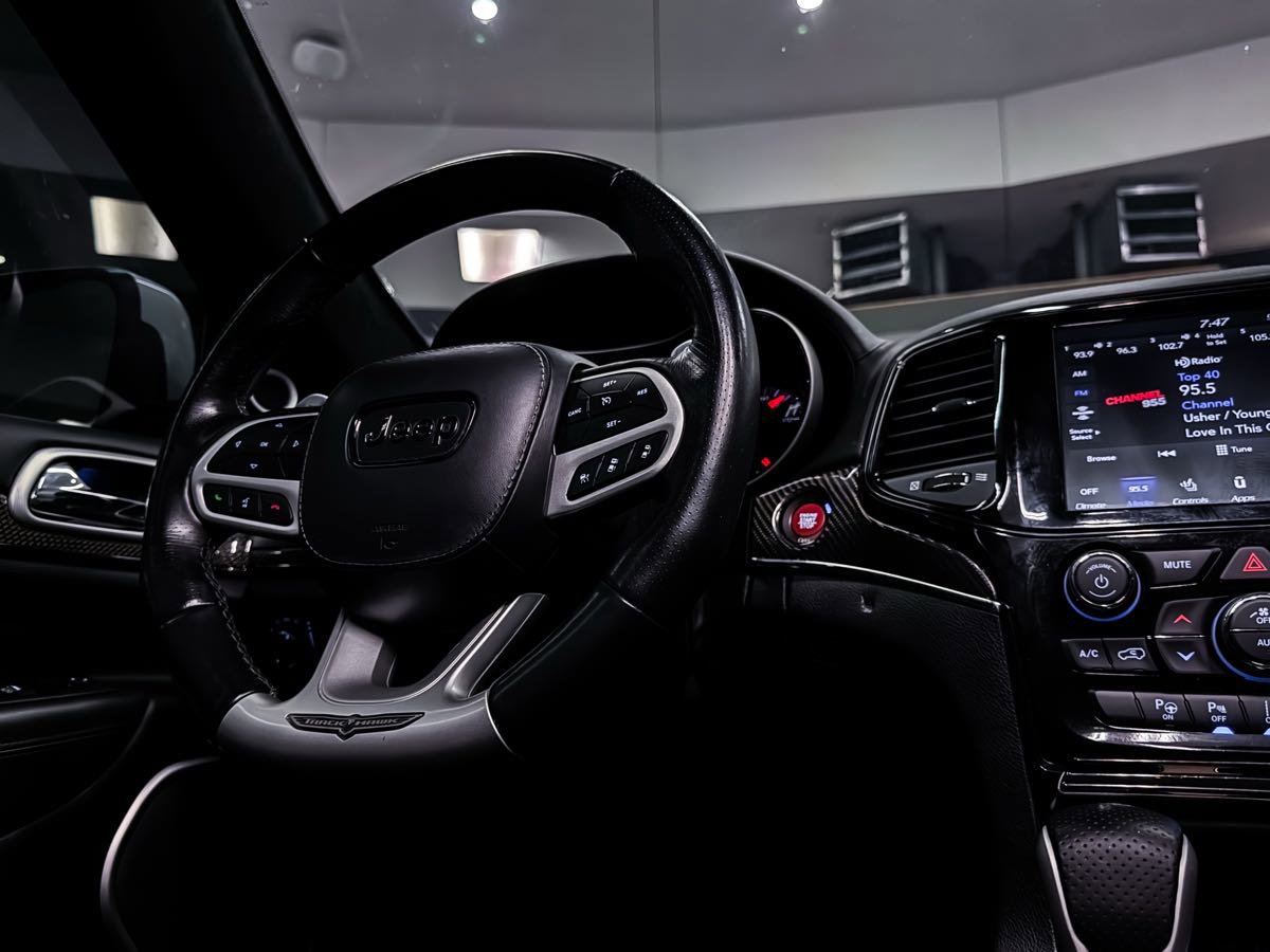 Used 2021 Jeep Grand Cherokee Trackhawk image 42