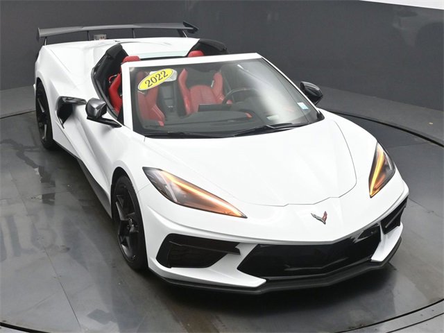 Used 2022 Chevrolet Corvette Stingray Preferred Conv w/ Z51 Performance Package image 45