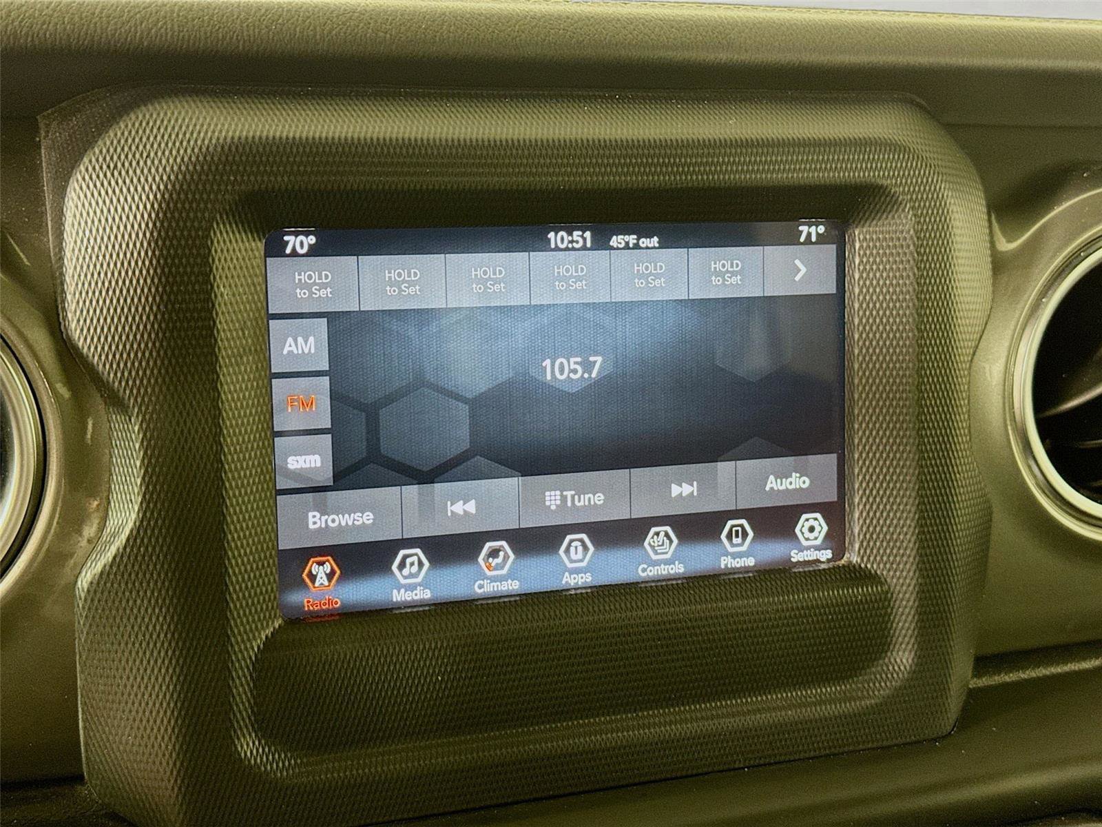 Used 2021 Jeep Gladiator Overland w/ LED Lighting Group image 7