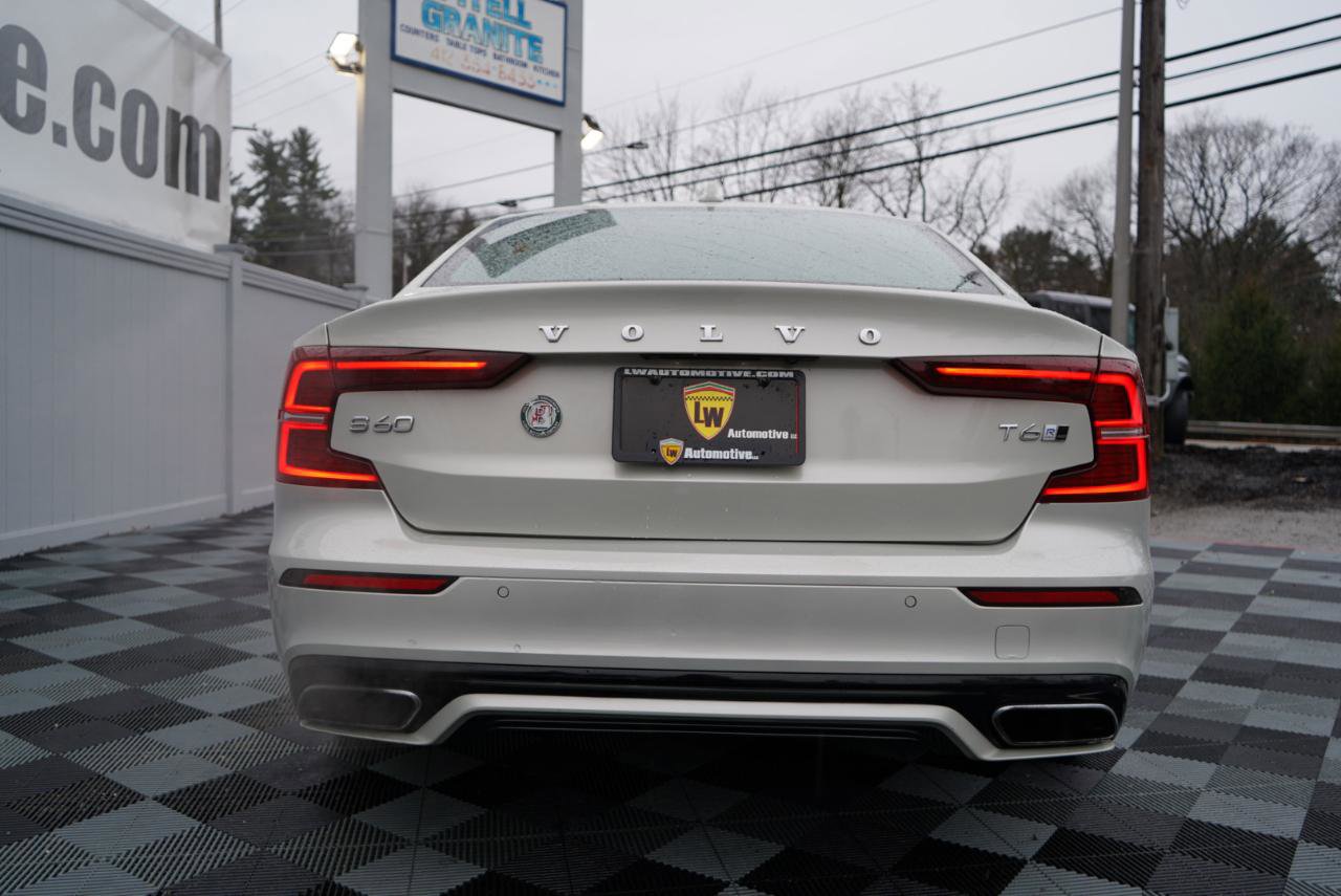 Used 2019 Volvo S60 T6 R-Design AWD/4WD image 5