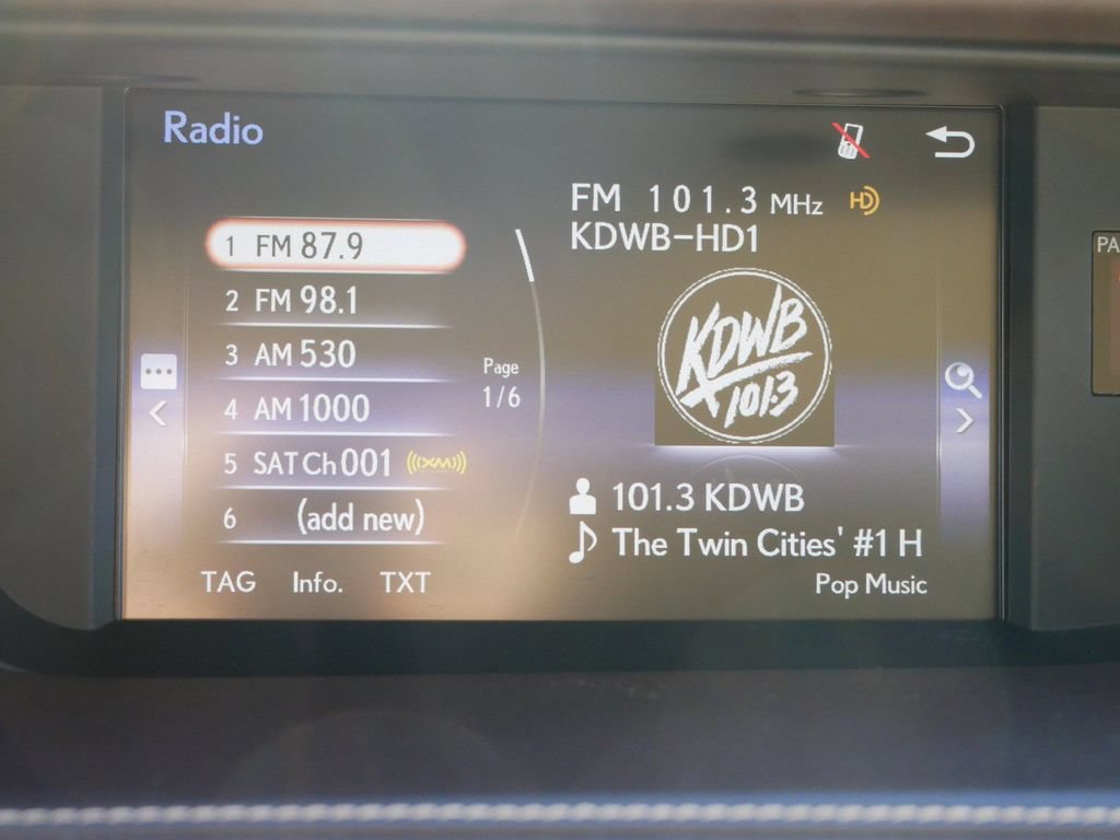 Used 2017 Lexus ES 350 w/ Premium Package FWD image 20