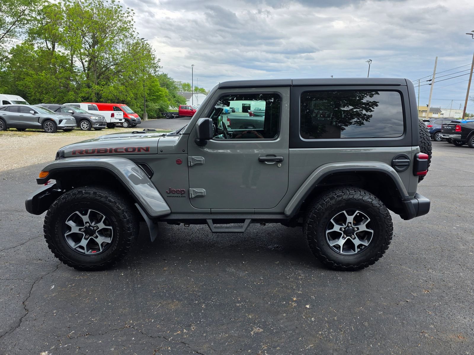 Used 2022 Jeep Wrangler Rubicon w/ LED Lighting Group AWD/4WD image 6