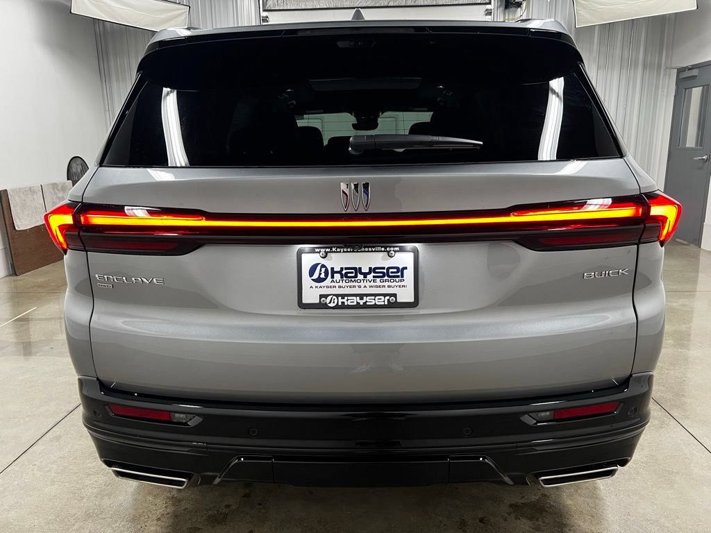 New 2026 Buick Enclave Sport Touring w/ Power Package AWD/4WD image 4