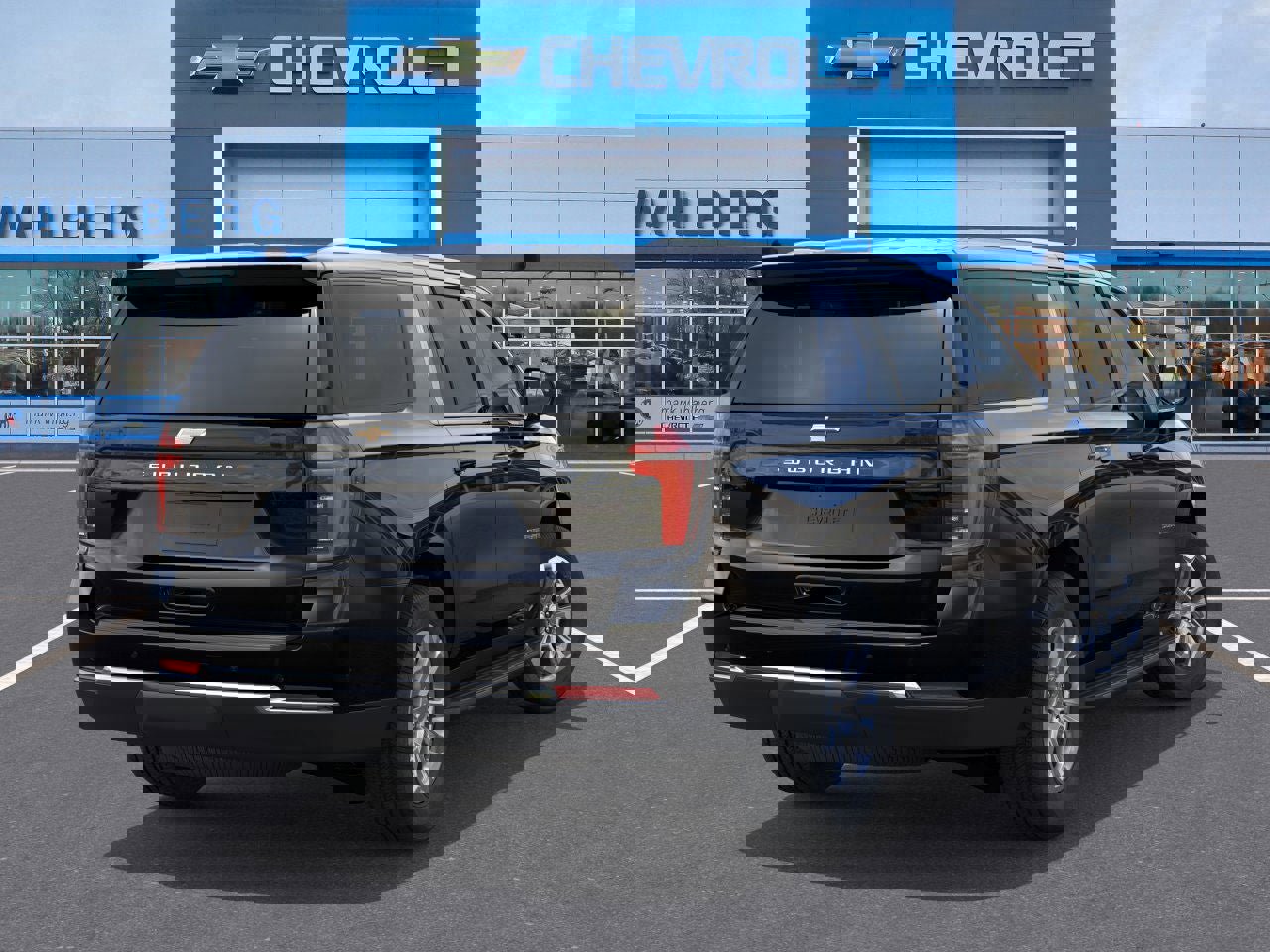 New 2026 Chevrolet Suburban LS image 28