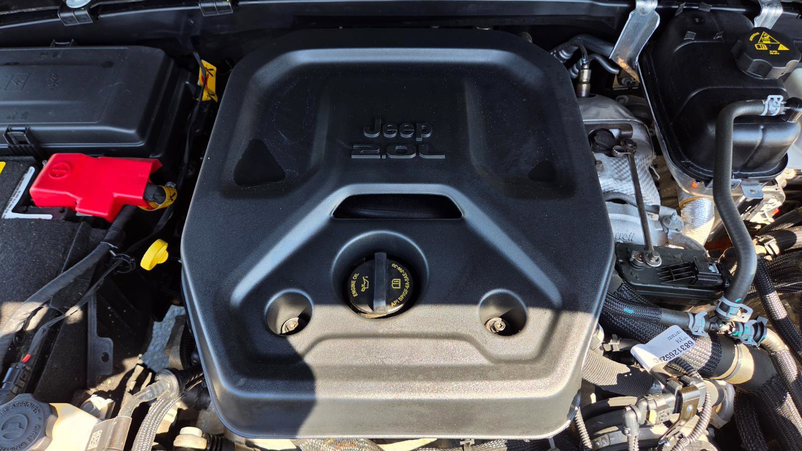 Used 2023 Jeep Wrangler Sahara w/ Cold Weather Group image 19