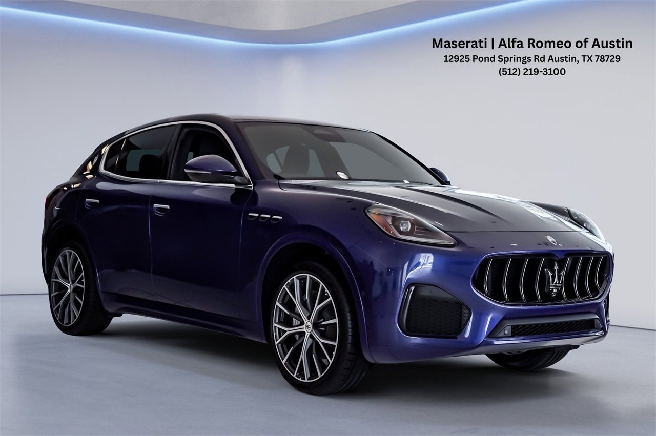 New 2025 Maserati Grecale GT image 1