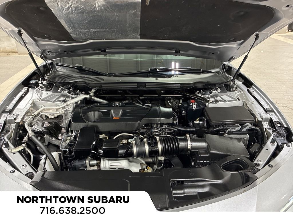 Used 2023 Acura TLX SH-AWD w/ A-SPEC Pkg image 11