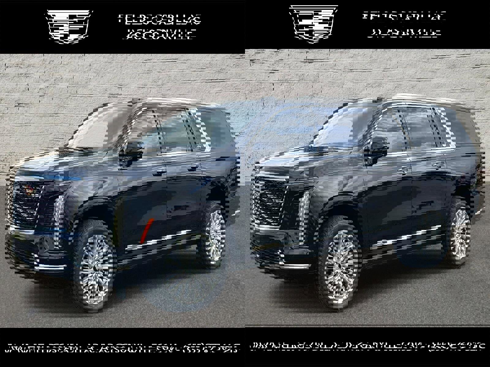 New 2026 Cadillac Escalade ESV Luxury