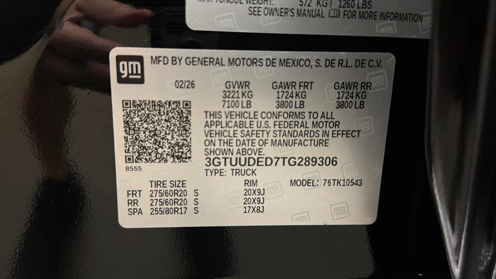 Used 2026 GMC Sierra 1500 SLT w/ SLT Premium Package AWD/4WD image 44