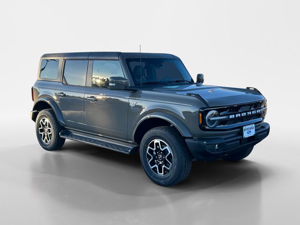 New 2025 Ford Bronco Outer Banks image 39