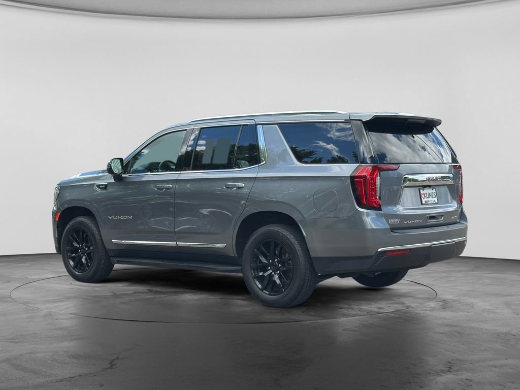 Used 2022 GMC Yukon SLT w/ SLT Premium Package AWD/4WD image 5