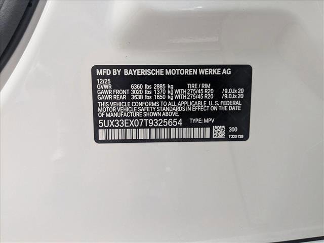 New 2026 BMW X6 xDrive40i image 19