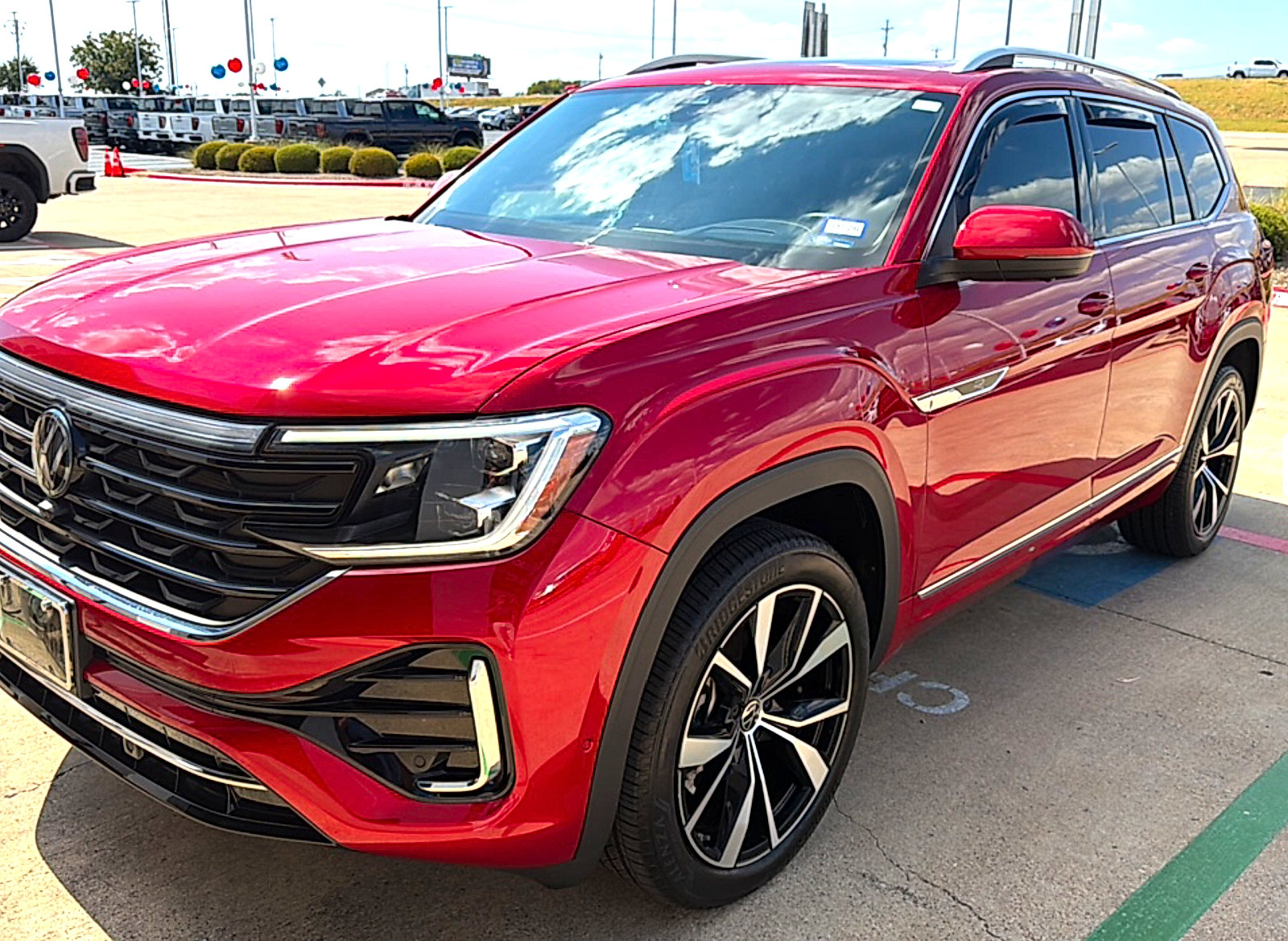 Used 2024 Volkswagen Atlas SEL Premium R-Line