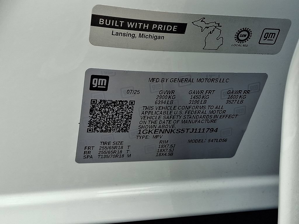 New 2026 GMC Acadia Elevation AWD/4WD image 18