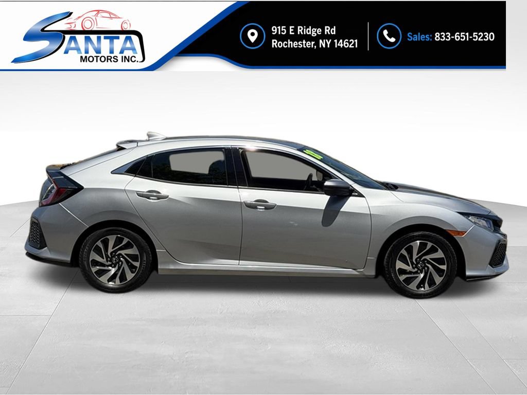 Used 2018 Honda Civic LX image 4