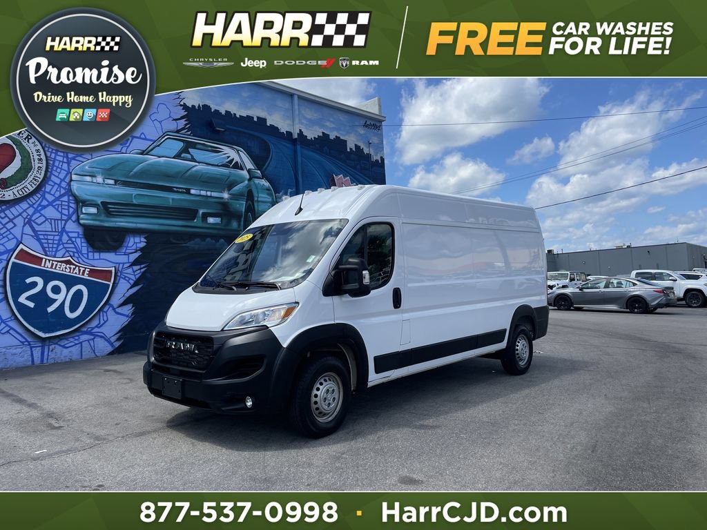 Used 2025 RAM ProMaster 2500 w/ Convenience Group FWD video 1