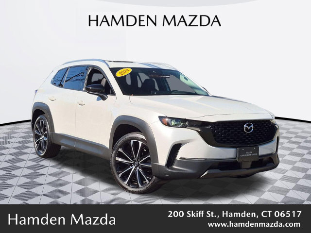 Used 2024 MAZDA CX-50 AWD 2.5 S w/ Cargo Package