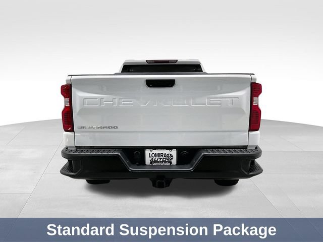 Used 2022 Chevrolet Silverado 1500 W/T w/ WT Value Package AWD/4WD image 9