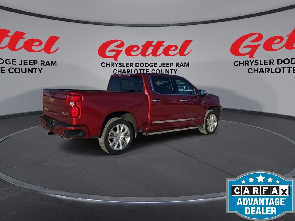 Used 2022 Chevrolet Silverado 1500 High Country w/ High Country Premium Package image 8