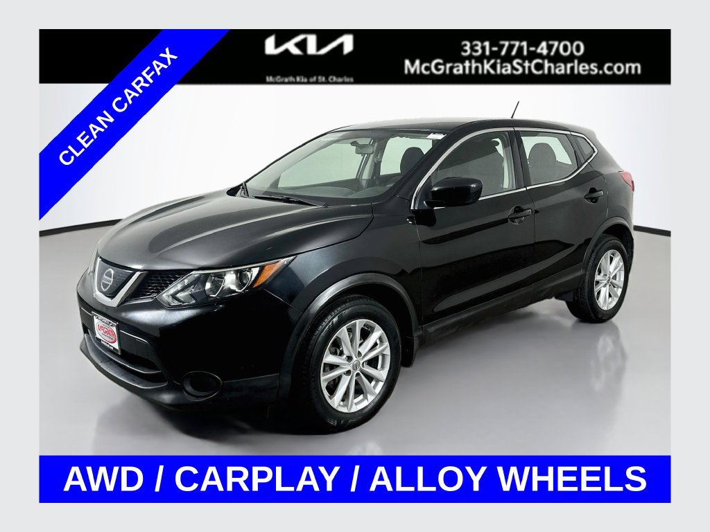 Used 2019 Nissan Rogue Sport S AWD/4WD image 1