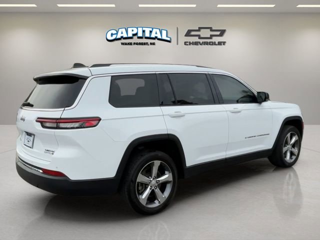 Used 2021 Jeep Grand Cherokee L Limited image 5