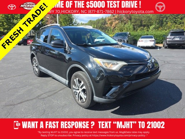 Used 2016 Toyota RAV4 LE