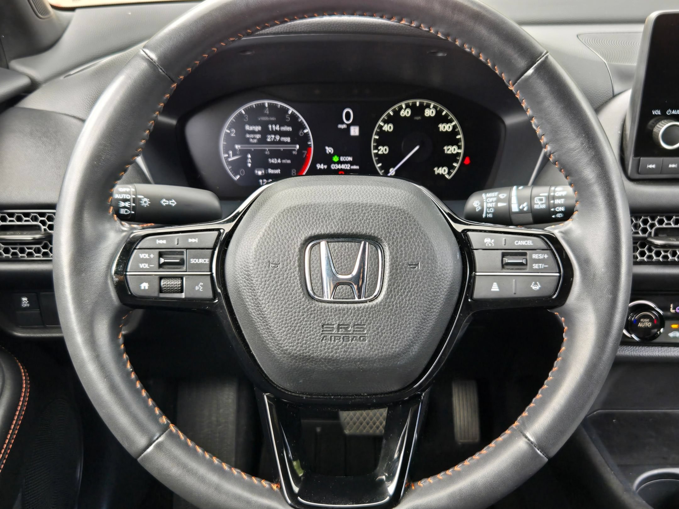 Certified 2024 Honda HR-V Sport image 20
