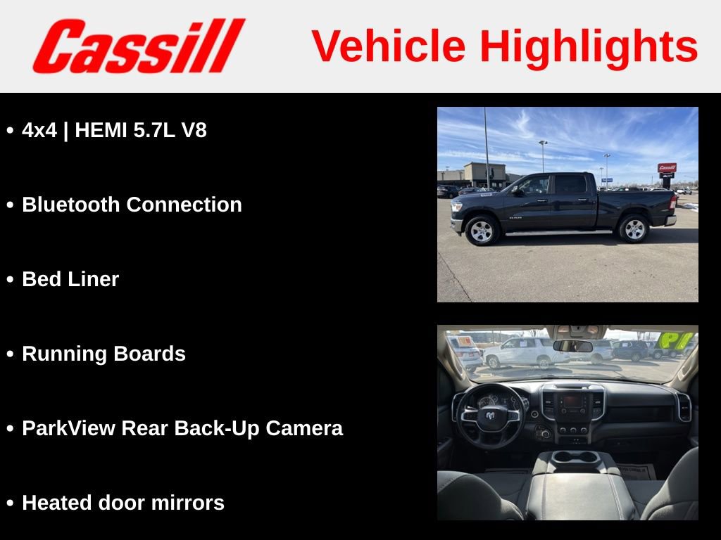 Used 2019 RAM 1500 Big Horn w/ Protection Group image 7