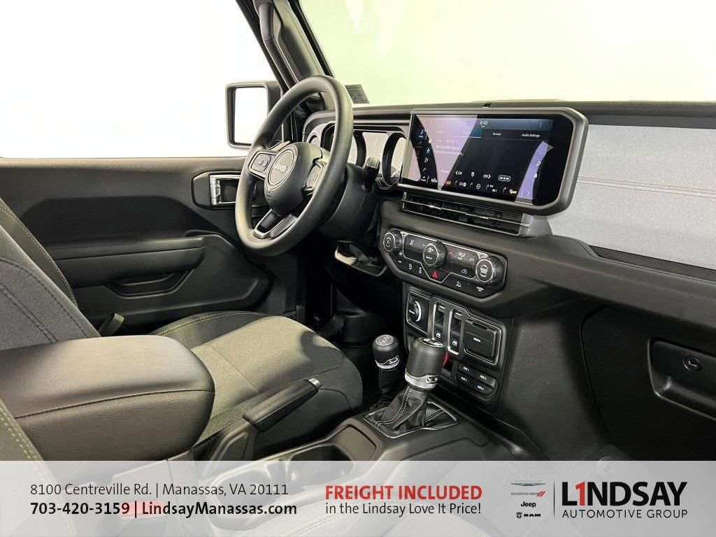 New 2026 Jeep Wrangler Sport image 15