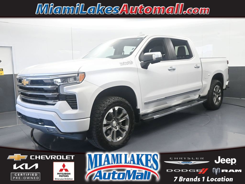 Used 2023 Chevrolet Silverado 1500 High Country w/ Technology Package RWD 360° Tour